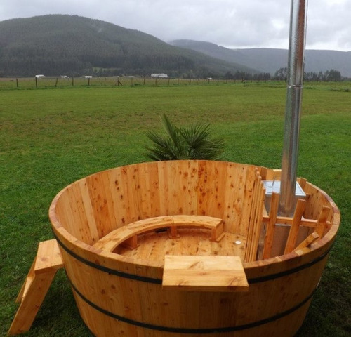 Tinas Calientes De Maderas, Hot Tub Para 8 Personas.