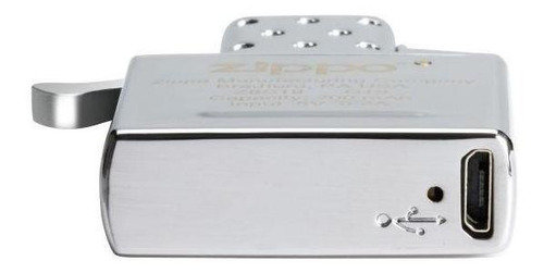 Imagen 4 de 5 de Zippo Inserto Doble Arco Eléctrico. Zippo Plasma. Gran Canal