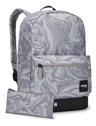 Case Logic 3204791 Mochila Commence Alkalin Marble Eco 15.6*