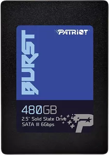 Disco Solido Patriot Memory Burst Ssd 480gb Sata 3