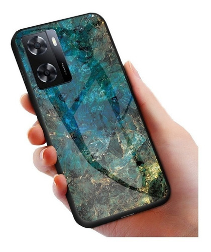 Funda Para Oneplus Nord N20 Se Marbling Retro Glass