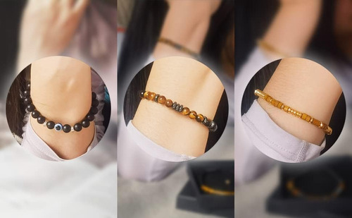 Dhdgzq Pulseras De Mal De Ojo Azul, Pulsera De La Suerte De