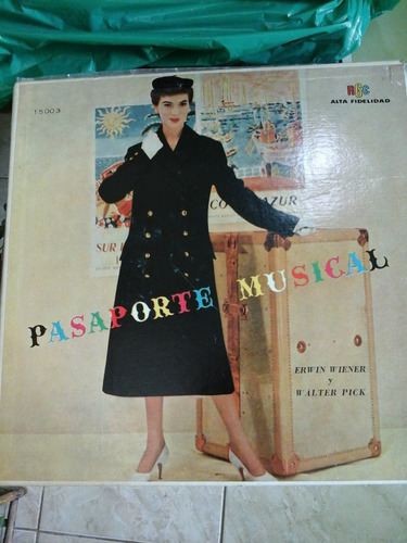 Vinilo 3284 - Pasaporte Musical - E. Wiener Y W. Pick