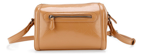 Bolsa Crossbody Cloe Onola Mediano Color Marrón claro