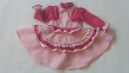 vestido de prenda para bebe