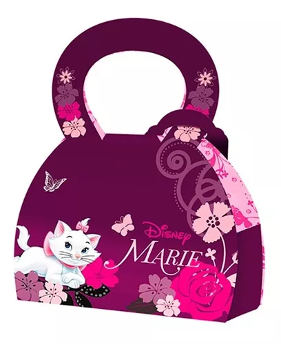 EMBALATTI Caixa Maleta Kids 12cm x 12cm x 8cm Gatinha marie