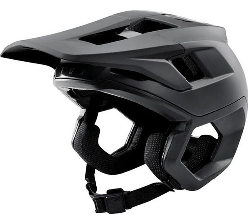 Capacete Bike Fox Dropframe Pro Mips M Preto