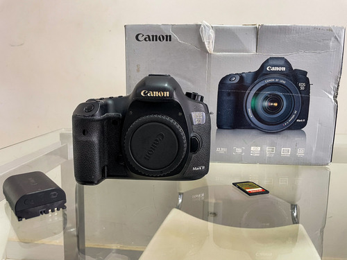 Canon Eos 5d Mark Iii Dslr Cor Preto (Usado)