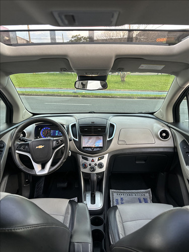 Chevrolet Tracker 1.8 MPFI LTZ 4X2 16V FLEX 4P AUTOMÁTICO