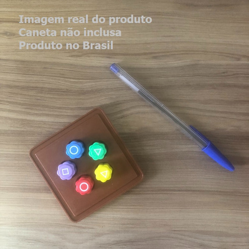Jogo Gonggi Konggi Coreano 5 Peças Original Prático
