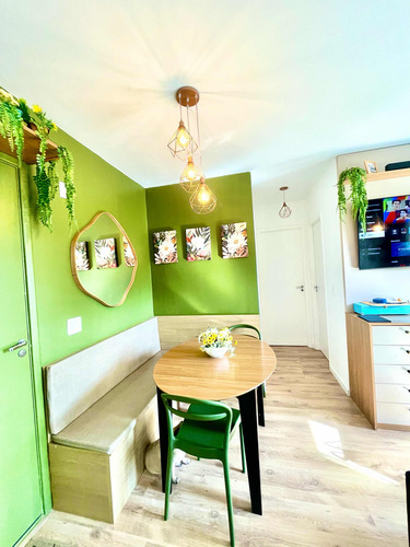 Apartamento 2 Dormitórios 42 Metros Com Vaga