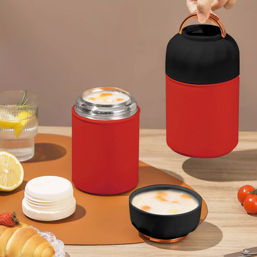 Termos Comida Y Liquido Buffer Multiproposito 850ml +cuchara