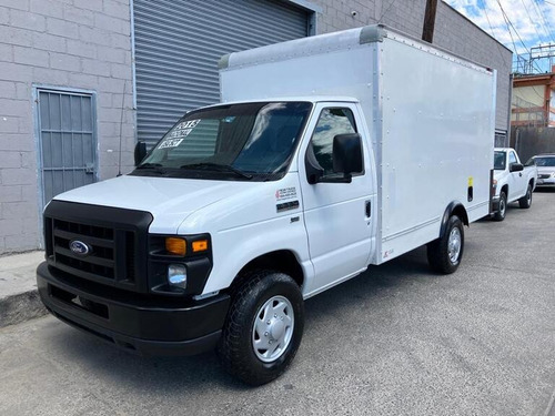 2015 Ford E-350 Caja Seca 10' Pies 