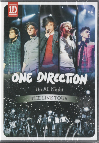 Dvd One Direction - Up All Night / The Live Tour