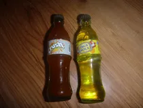 Comprar 02 Botellitas Miniaturas De Inca Kola Y Crush