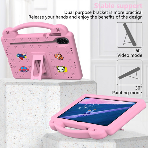W Funda Eva Para Niños, Color Morado, Para Honor Pad X9