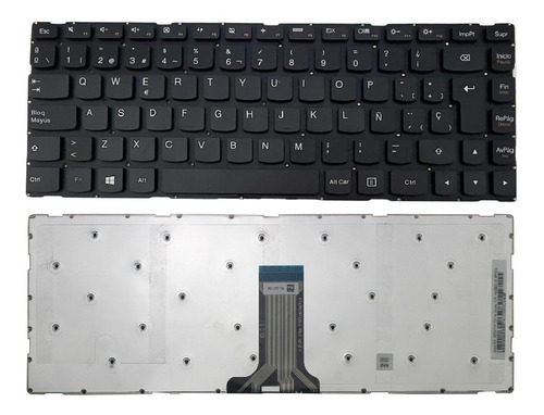 Teclado Lenovo Yoga 500-14ibd 500-14ihw Español