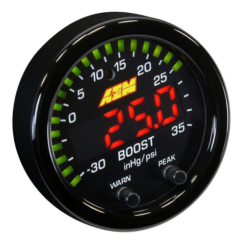 Reloj De Presión De Turbo X-series Aem