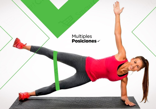 Imagen 7 de 10 de Banda Elastica Circular Hard 0.9 Ejercicio Gimnasia Fitness