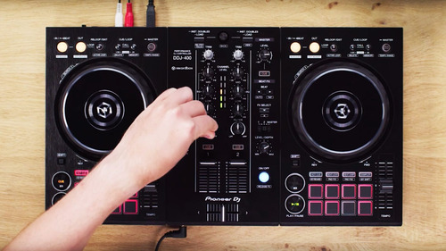 Controlador De Dj Pioneer Ddj 400 Negro (Usado)