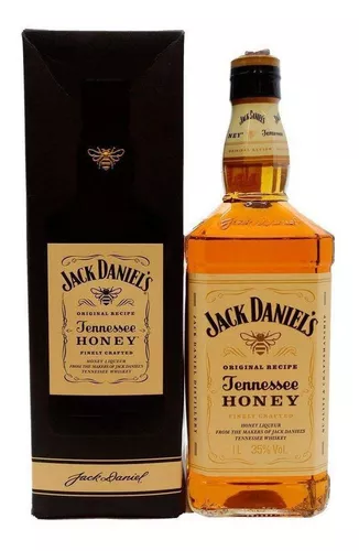 Whiskey Jack Daniel S Estados Unidos Honey Mel Litro Top Mercadolivre