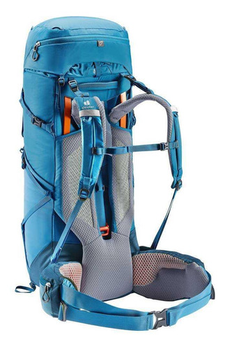 Mochila P/ Camping Deuter Aircontact Core 40+10l Azul