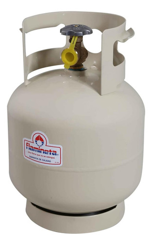 Tanque Para Gas Lp Con Cilindro Portatil 4 Kg Flamineta