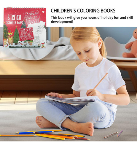 Libros For Colorear Preescolares Libro For Colorear Navide