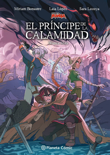 Planeta Manga: El Príncipe De La Calamidad, De Laia López. Editorial Planeta Comic, Tapa Dura En Español, 2022