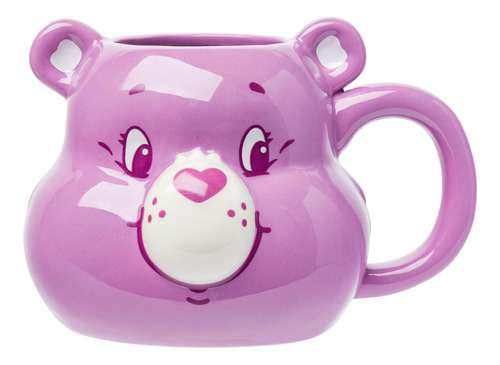 Taza Esculpida En 3d De Cerámica Con Diseño De Oso Cariñoso 