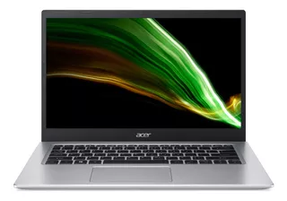 Laptop Acer Aspire 5 A514-54 dourada 14", Intel Core i3 1115G4 8GB de RAM 256GB SSD, Intel UHD Graphics Xe G4 48EUs 60 Hz 1920x1080px Windows 10 Home