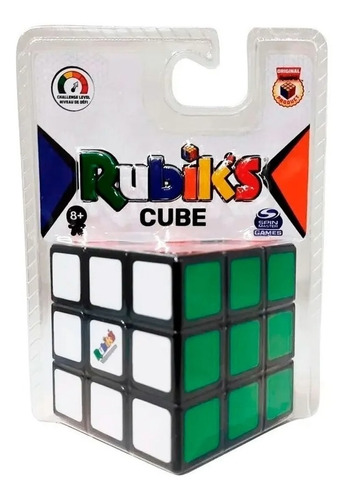 Cubo Magico Rubiks 3x3 Desafio Ingenio Clasico Original 901