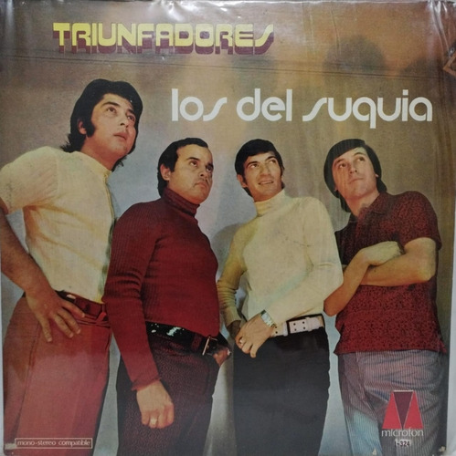 Los Del Suquia  Triunfadores Lp Argentina