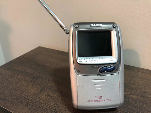 Imagem 2 de 5 de Tv Casio Modelo 970