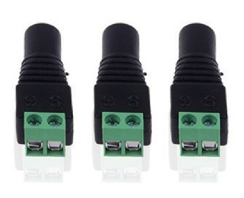 Imagem 7 de 9 de Kit 15 Conectores Femea Cftv Baloon Para Camera Borne