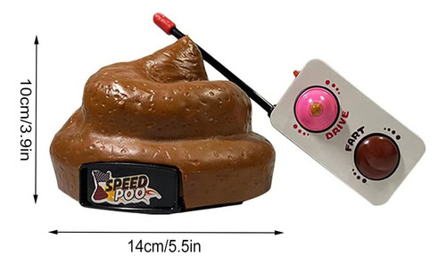 Brinquedos De Cocô Para Crianças - Com Ação De Girar E Peida