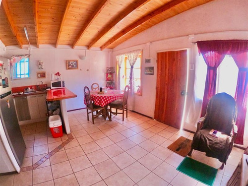 Parcela Con Casa De 5.500 M2 En Chiñigue, El Monte