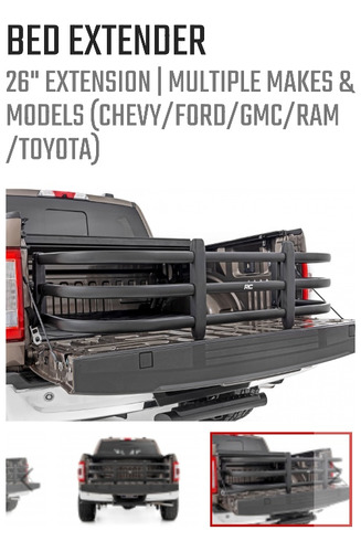 Extension Batea Caja  Chevy/ford/gmc/ram/toyota Silverado