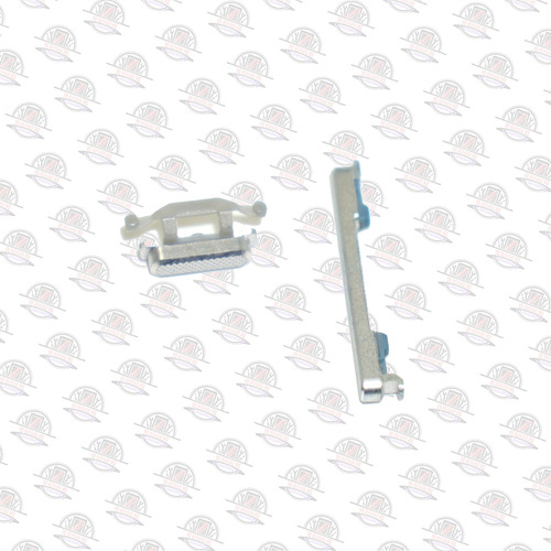 Refaccion Kit Botones Externos Para Huawe P9 Eva L09 Plata