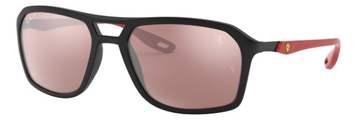 Anteojo Ray Ban Scuderia Ferrari Collection 4329m Polarizado