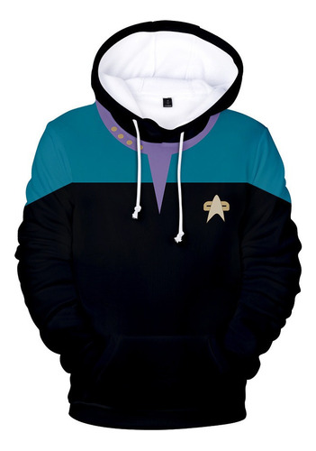 H Sudaderas Star Trek Voyager Sudaderas Con Capucha Hombres