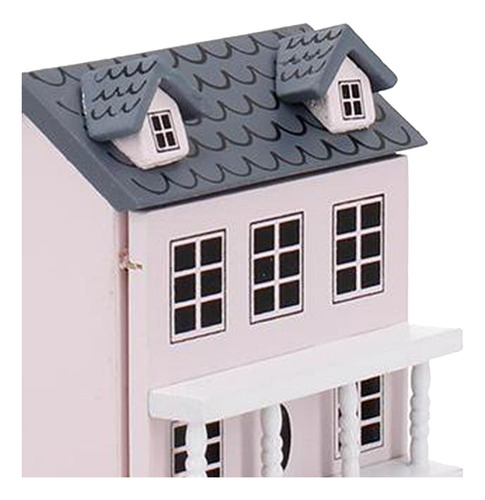 1:12 Casa De Muñecas Miniatura Adornos De Muebles Rosado