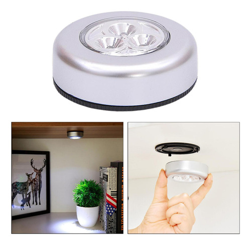 Inalámbrico Con Batería Táctil Activado On/off Brillante