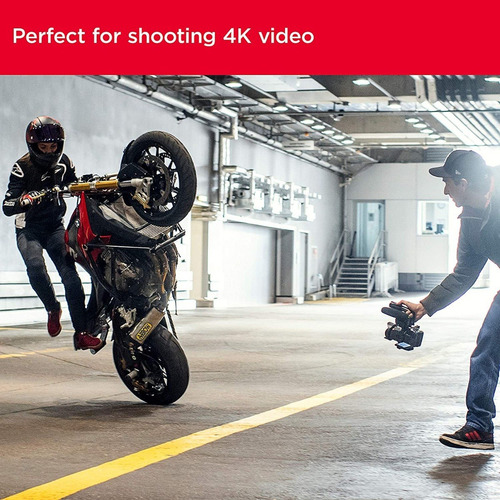 Imagen 8 de 8 de Go Pro Hero 8 Black + Sandisk 128 Gb Resistente Al Agua Ip68