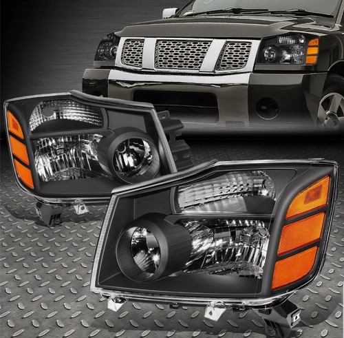 Faros 04-15 Nissan Titan Armada Bajo Pedido