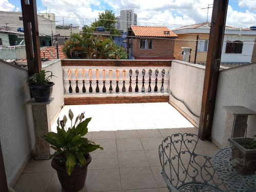 Imagem 6 de 14 de Sobrado Triplex Com 03 Dormitórios(01 Suíte) E 02 Vagas