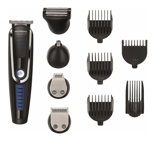 Barbeador E Aparador Maquina De Cortar Cabelo Barba Pezinho