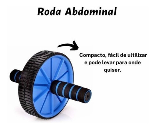 Kit Treino De Malhação Academia Em Casa - Kit C/4 Itens Fit