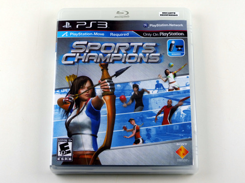 Sports Champions Original Playstation 3 - Ps3
