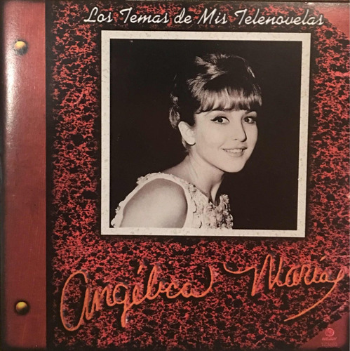 Cd Angélica María Los Temas De Mis Telenovelas - Melody